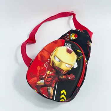 Mini Ironman 3D Shell Kids Sling Bag